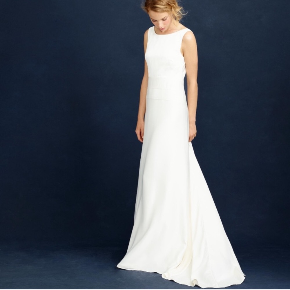 J.Crew Percy Wedding Dress